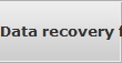 Data recovery for Toronto data